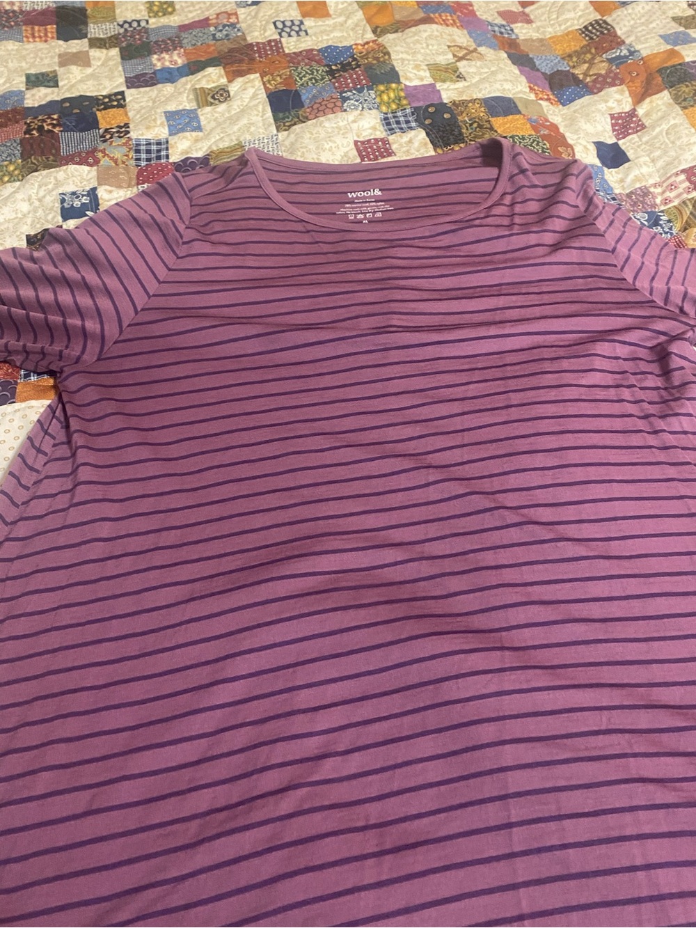 Wool& Rowena “Ro” Dress XL long sleeved